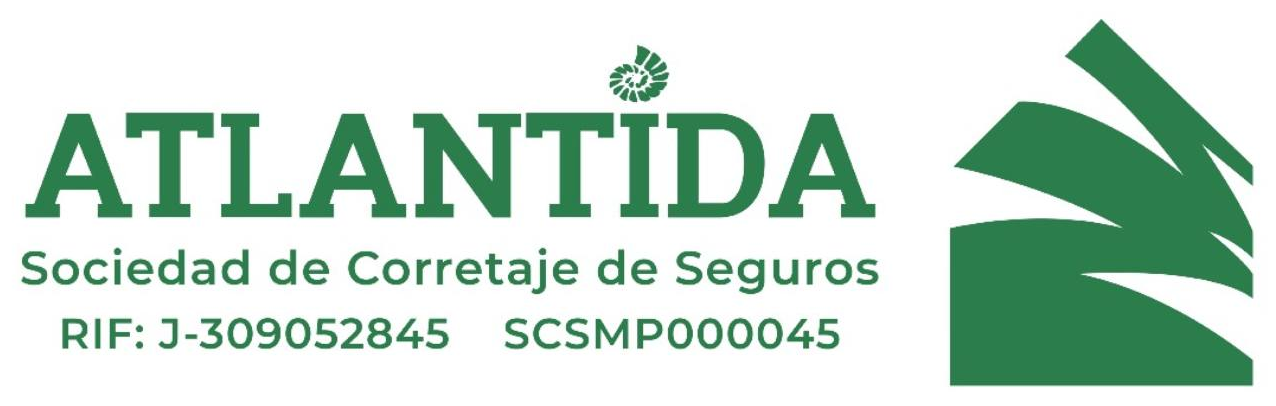 Logo de Atlántida Sociedad de Corretaje de Seguros