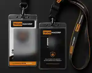 Credencial corporativa: Identidad + acceso